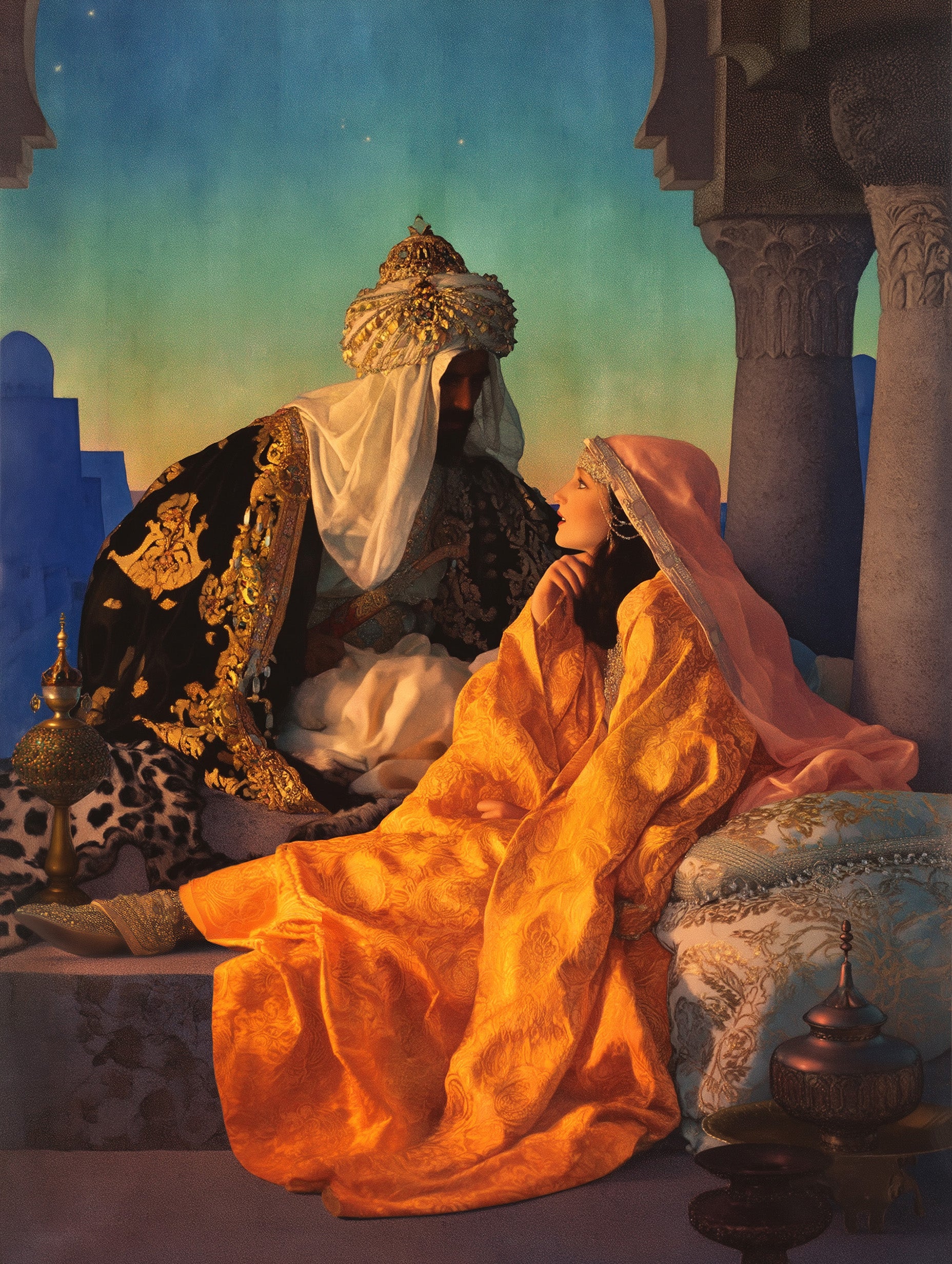 Scheherazade and Shahrayar