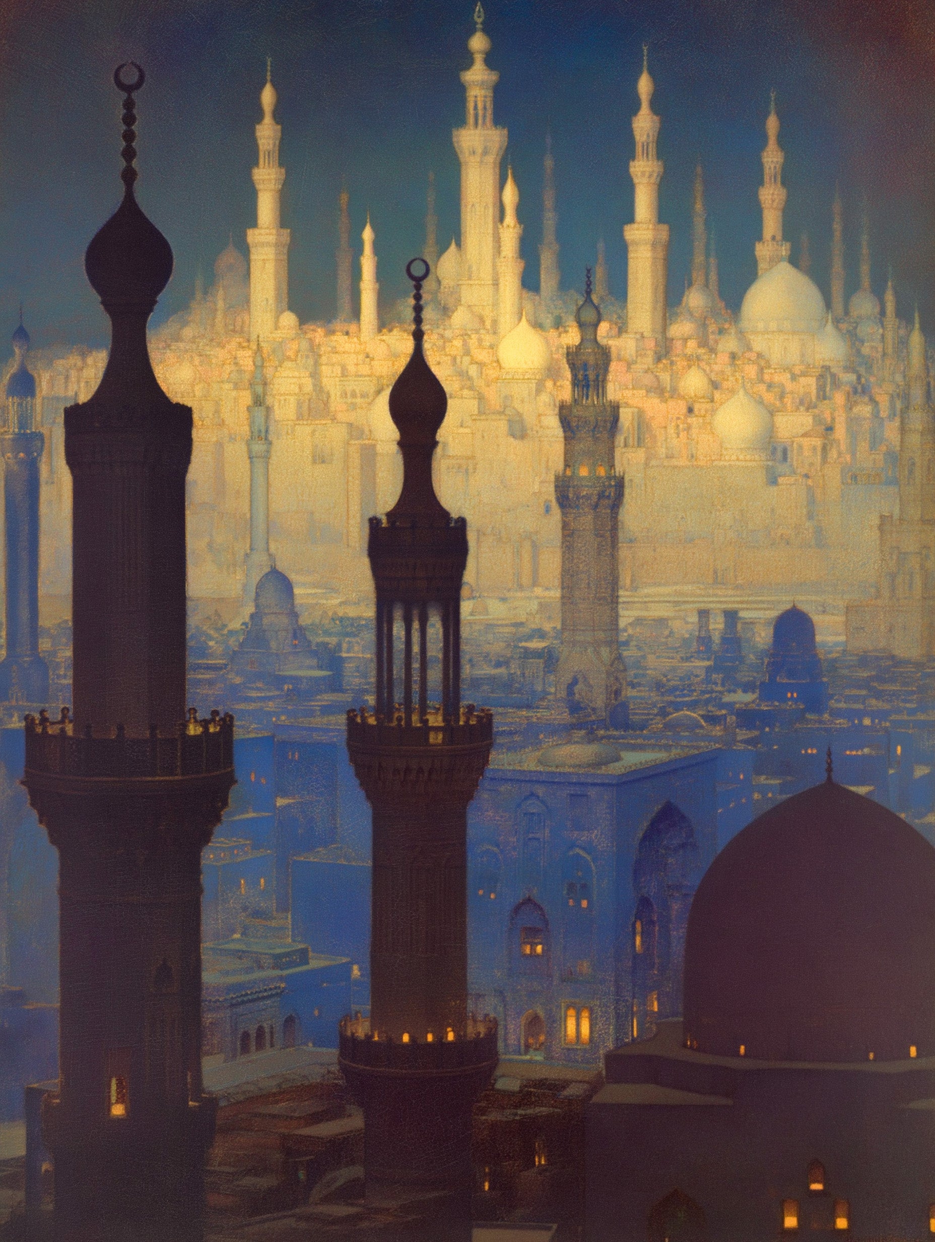 The City of a 1000 Minarets