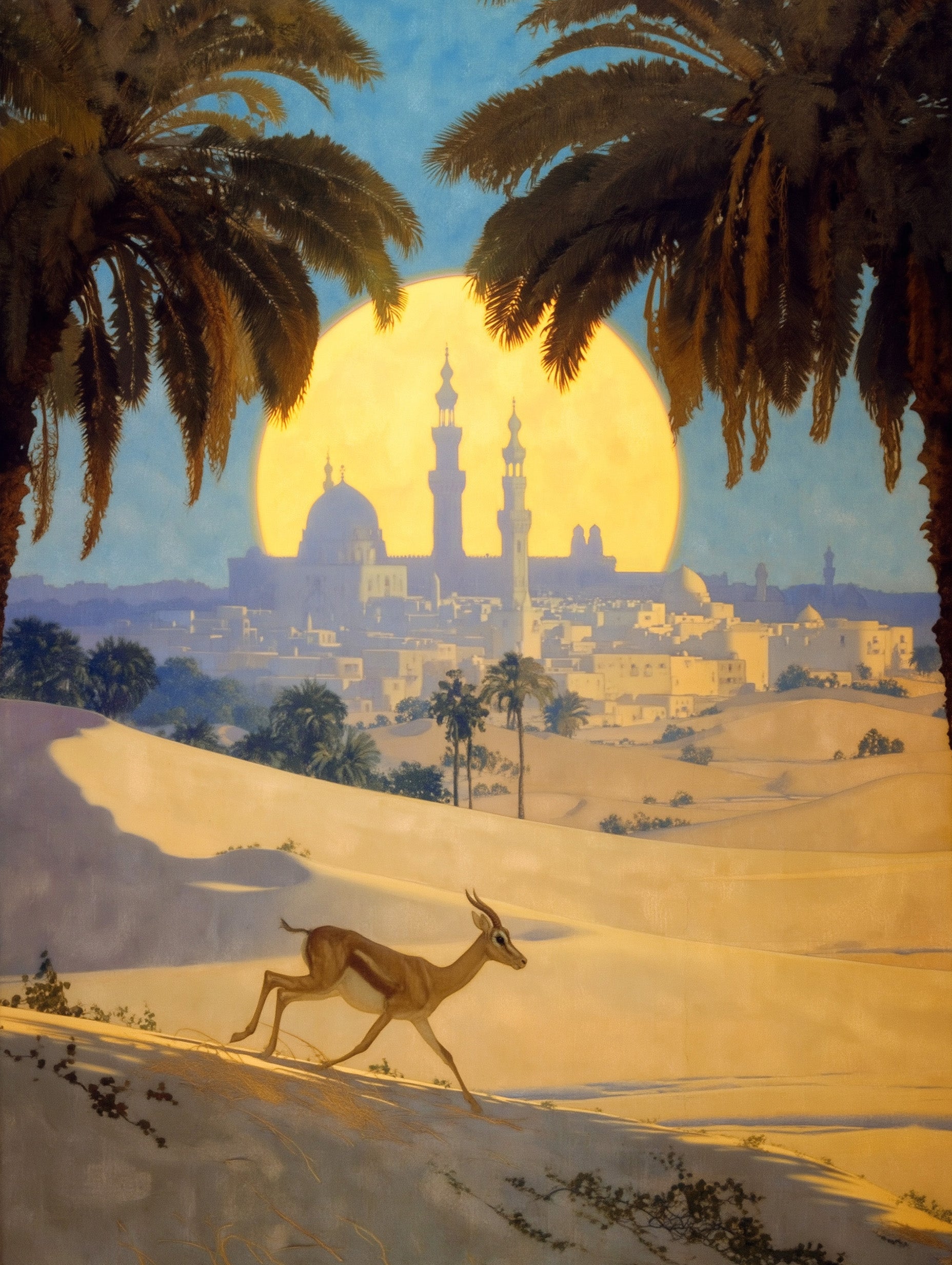 The Gazelle and the Arrow