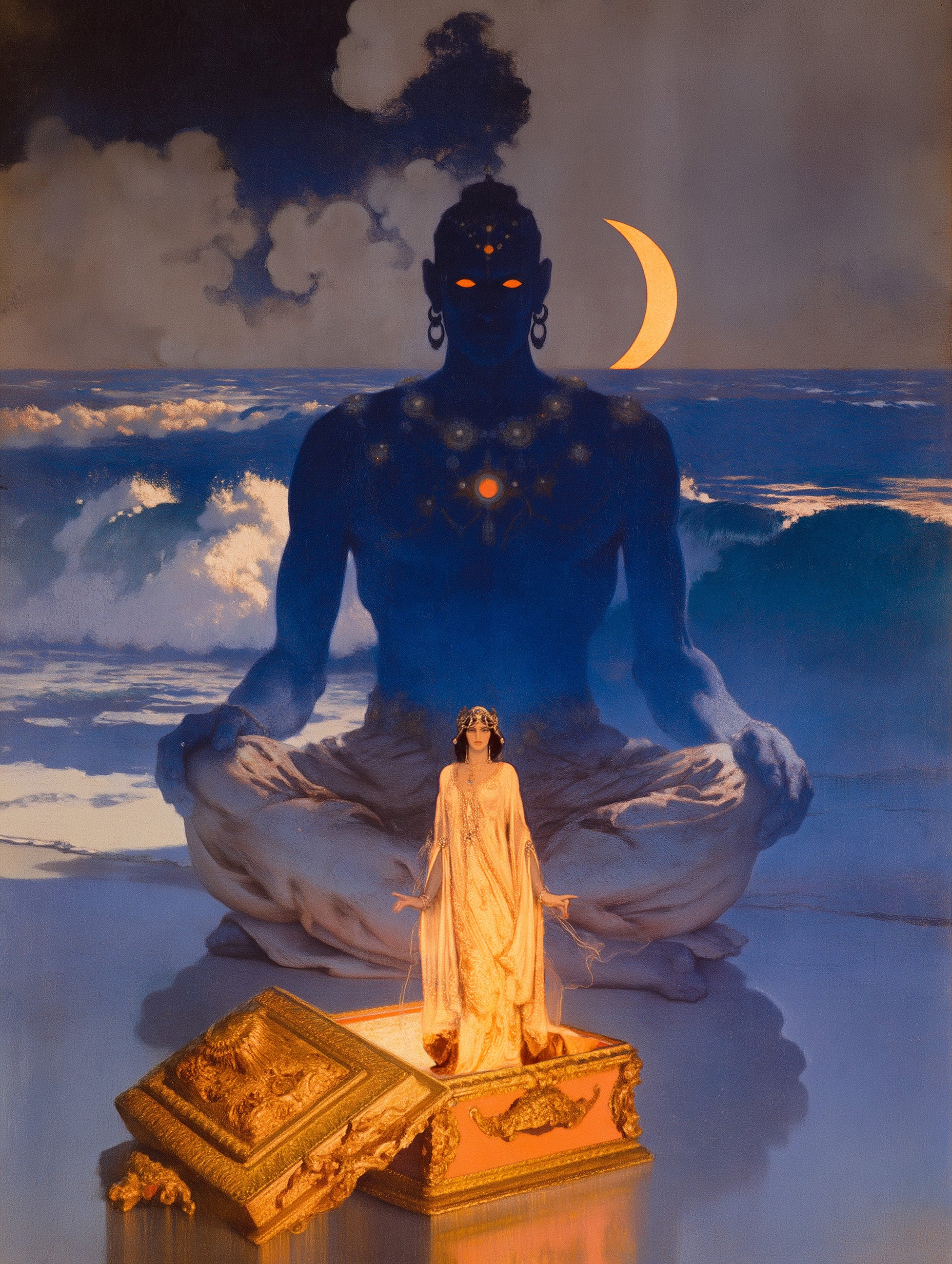 The Jinn of the Sea