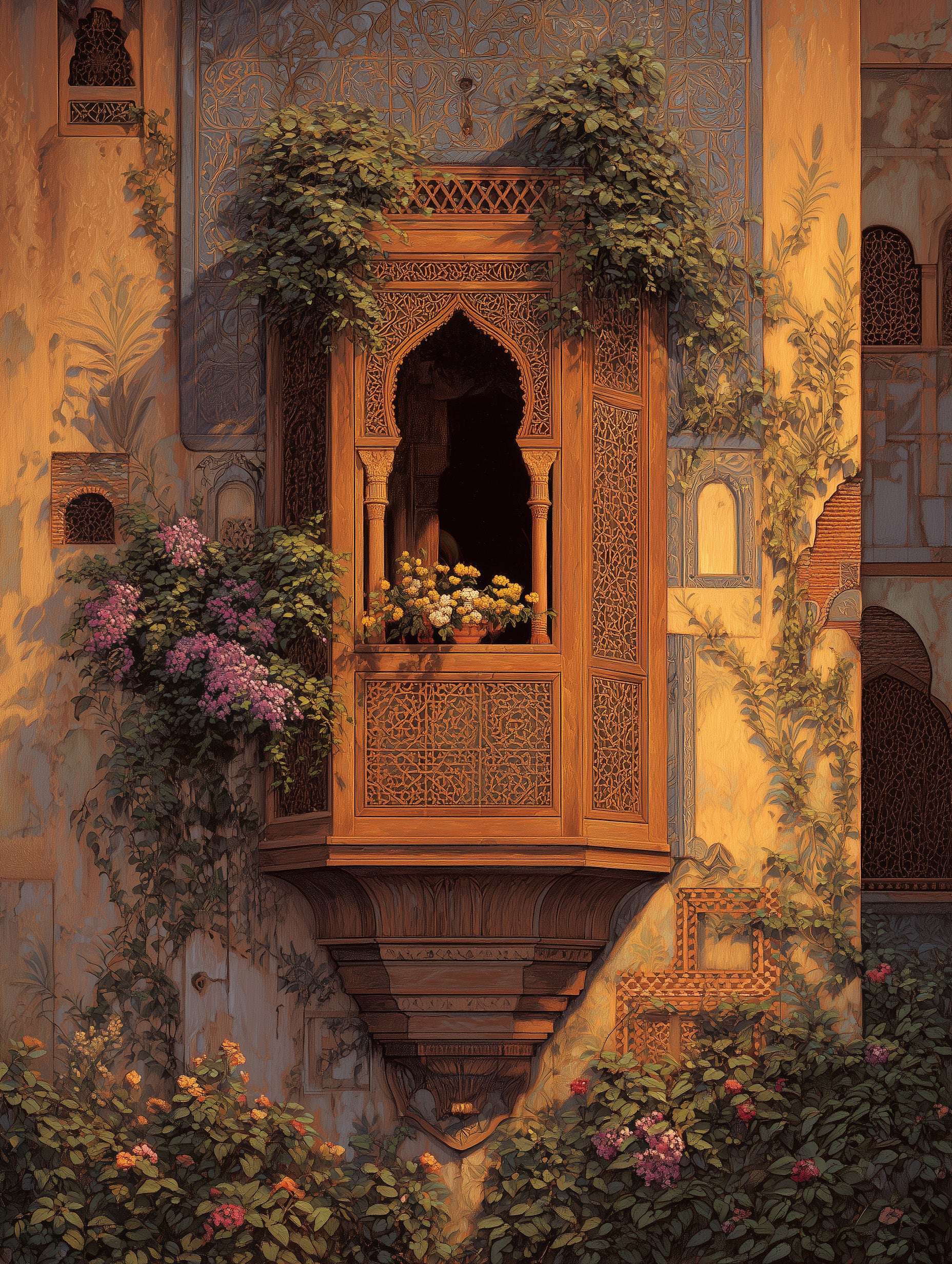 A Warm Mashrabiya