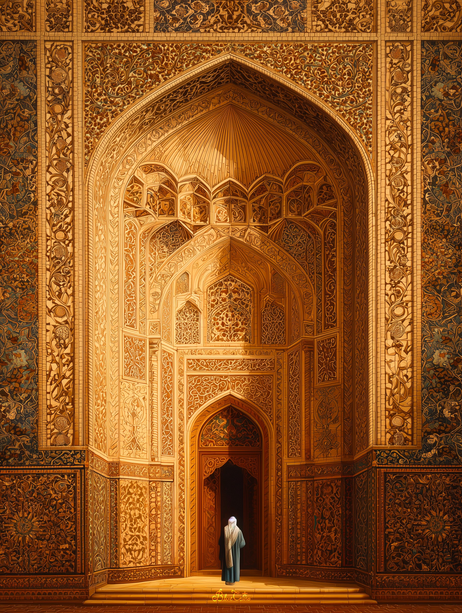 At the Imam's Door