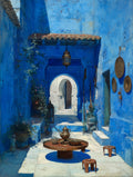 Blue Alley