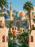 Blue Gems of Baghdad