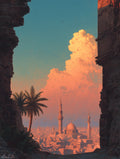 Sunset from the Forgotten Khanqah