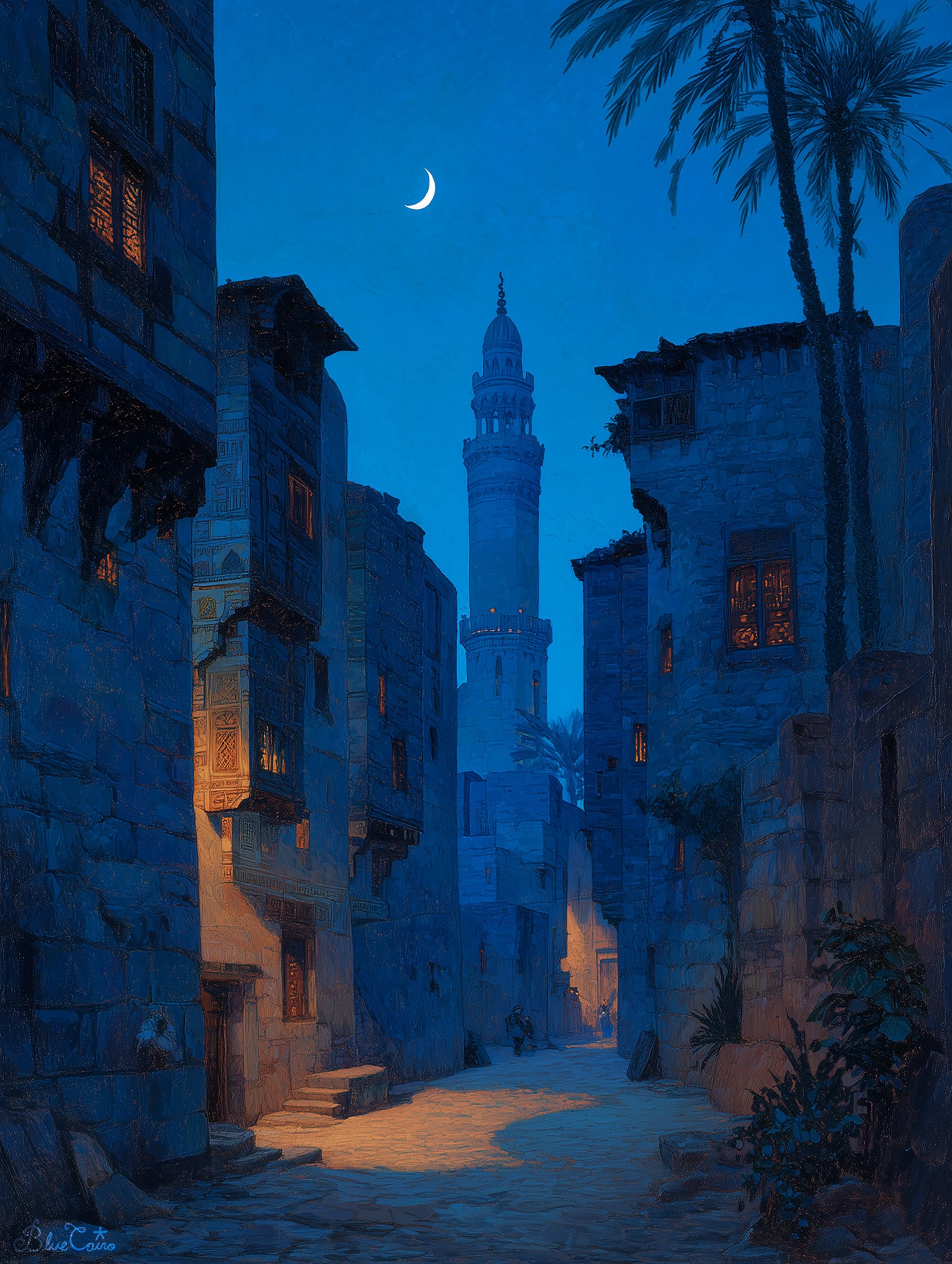 The Blue Alley