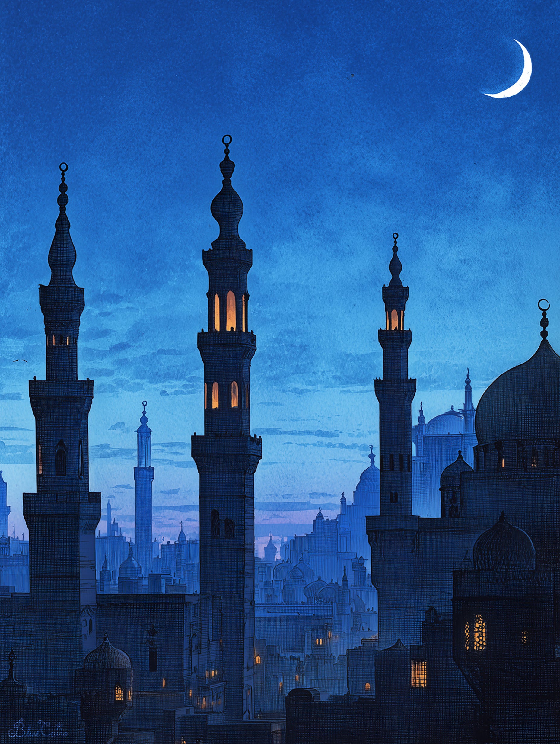 The Bluest Night