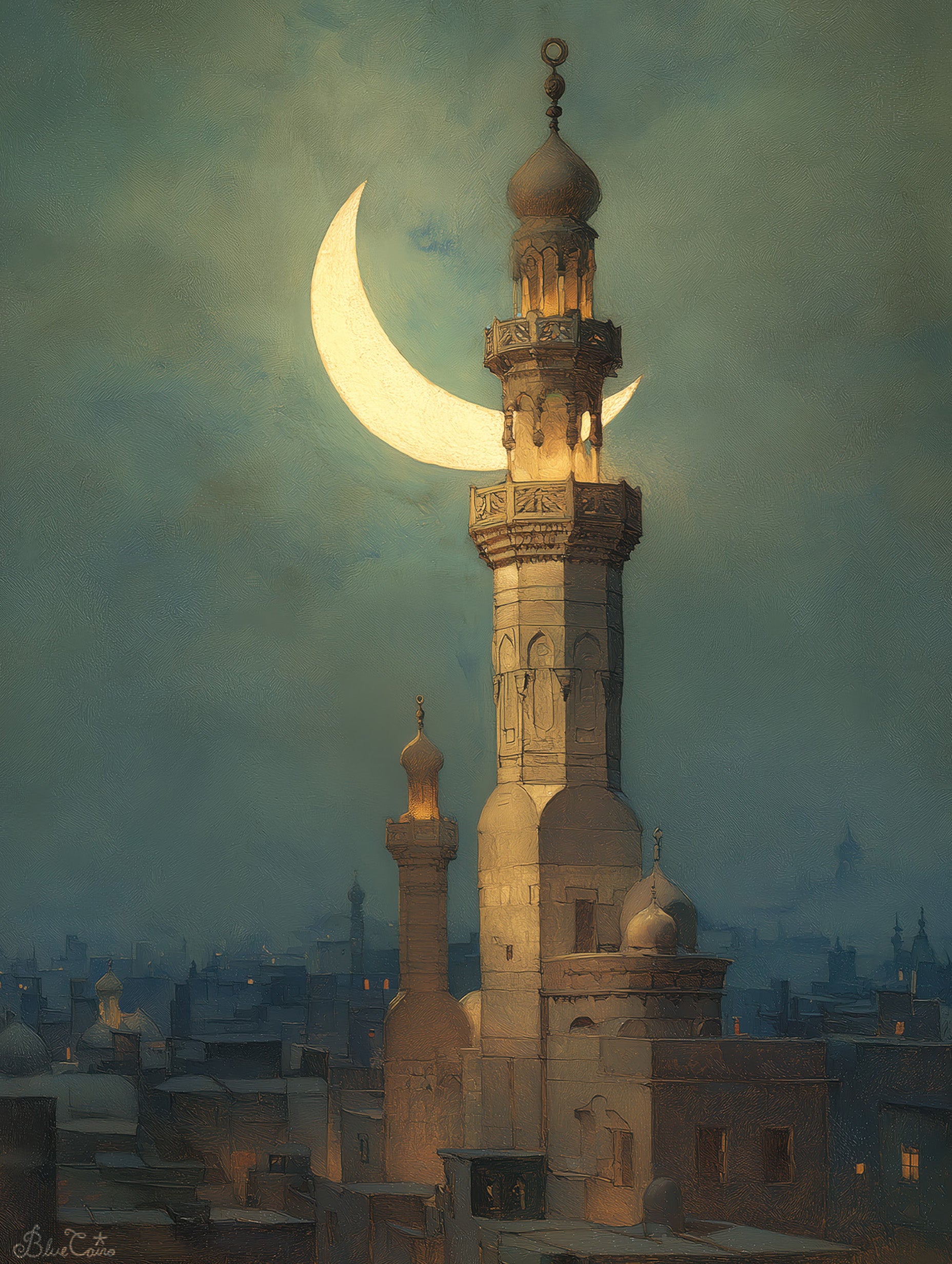 The Crescent Minaret