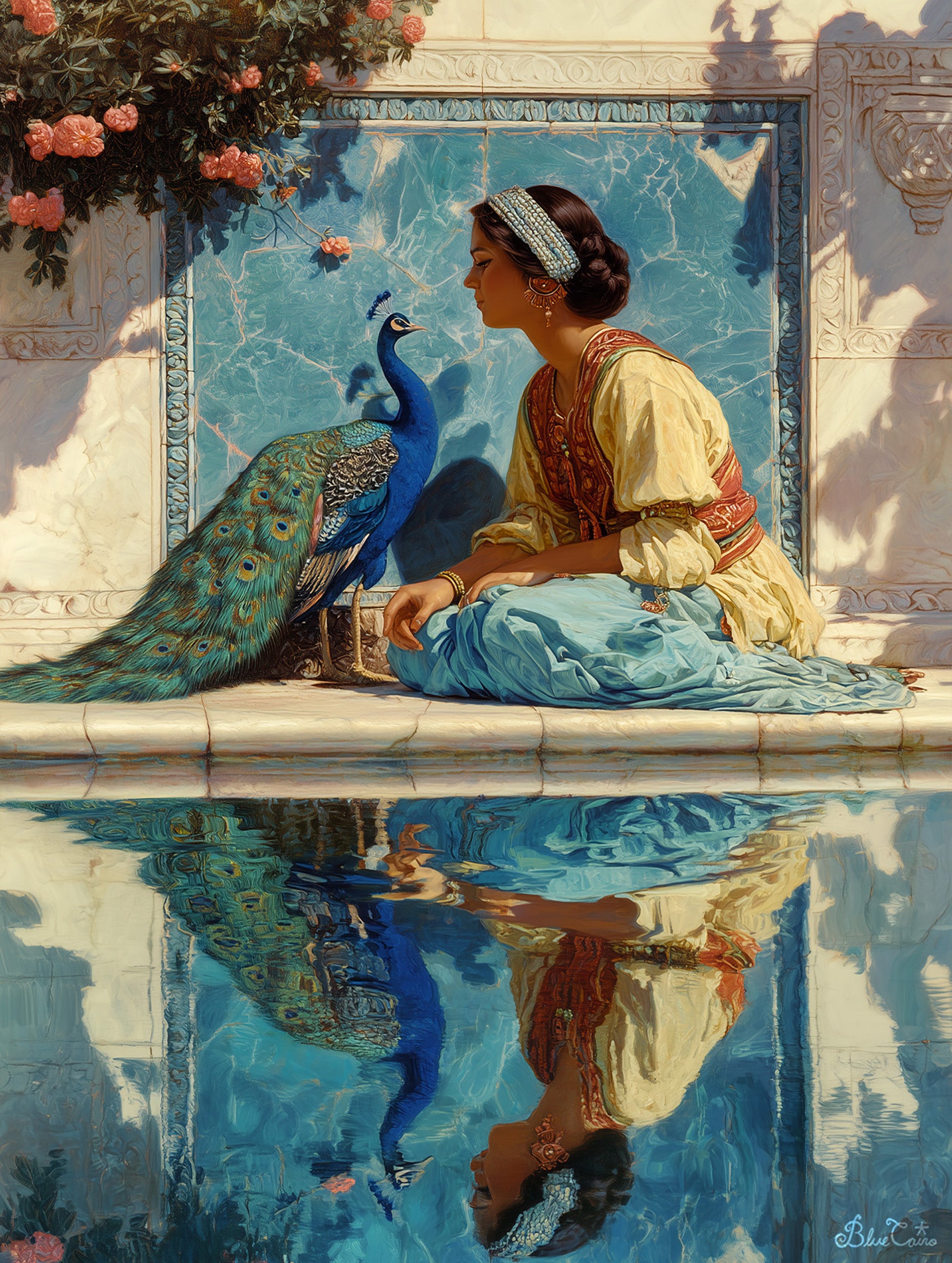 The Garden Mirror