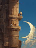The Muezzin and the Crescent
