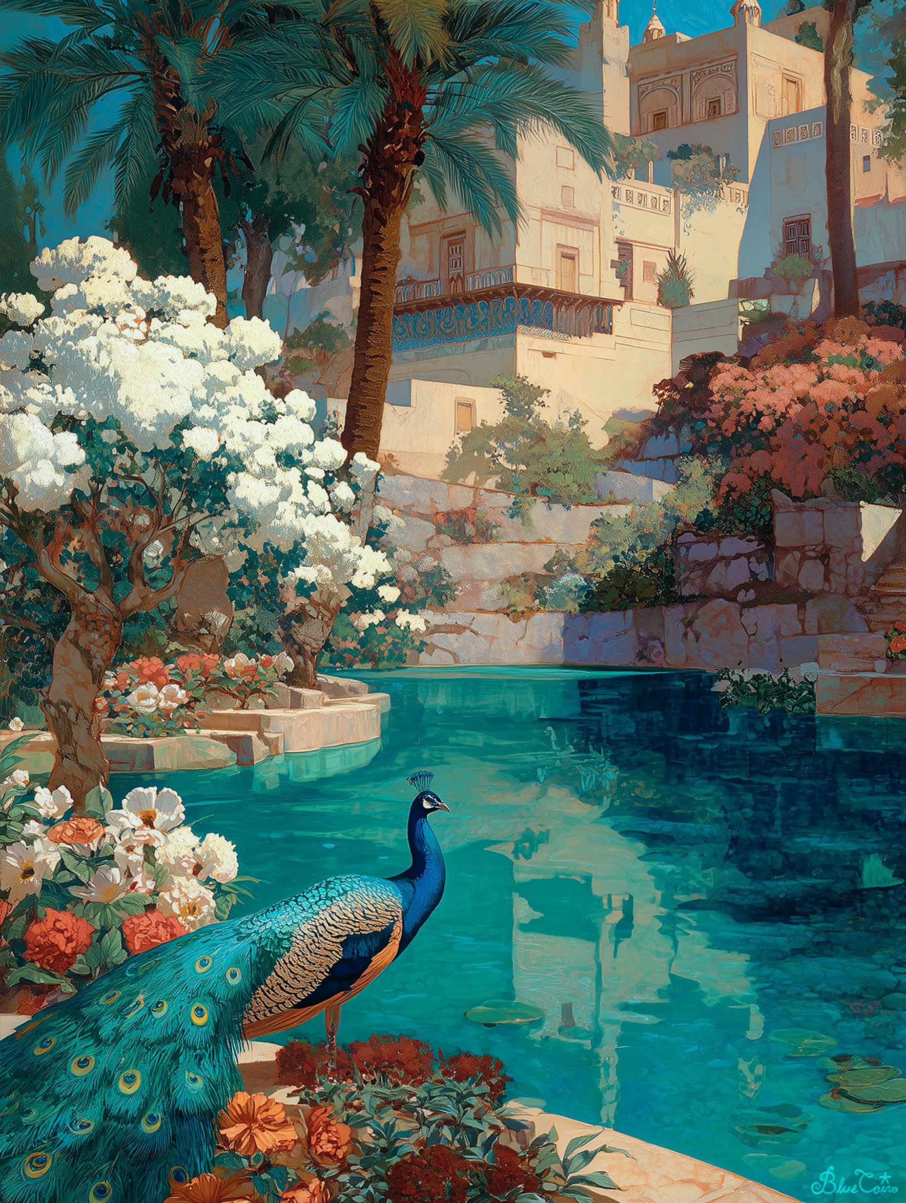 The Peacocks Paradise