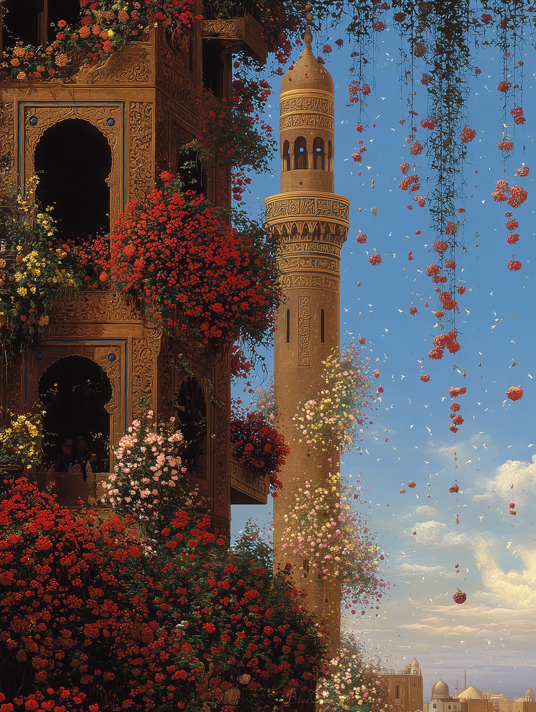 The Rain of Flowers