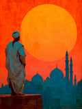 The Saffron Sun