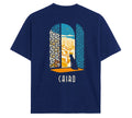 Cat Overlooking Cairo Oversized T-Shirt