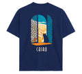 Cat Overlooking Cairo Oversized T-Shirt