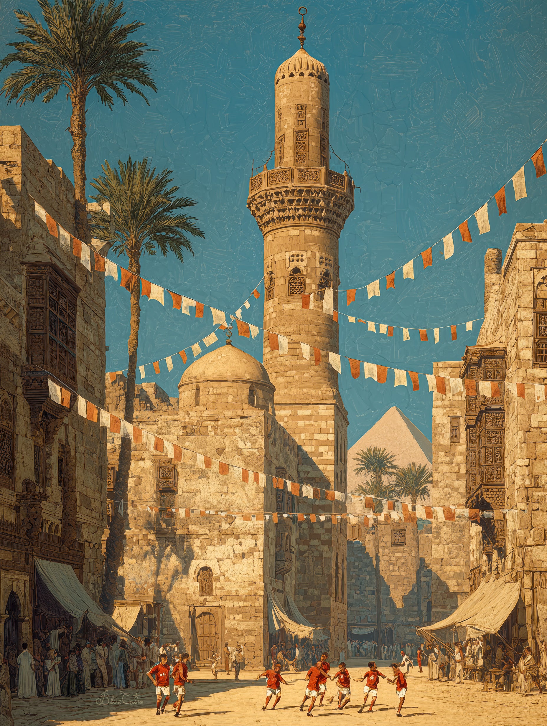 Football in the Old City