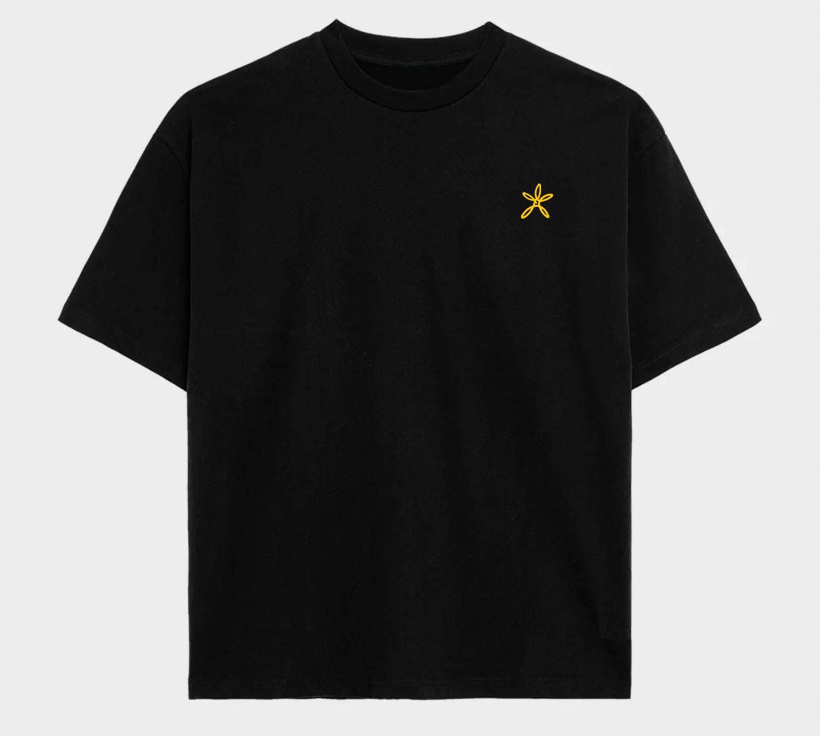 Hieroglyphics Oversized T-Shirt