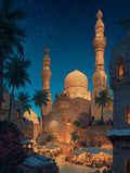 Night Breeze of Flowers