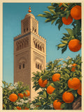 Orange Minaret