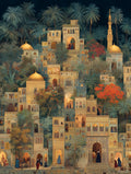 Quiet Corner of Cairo
