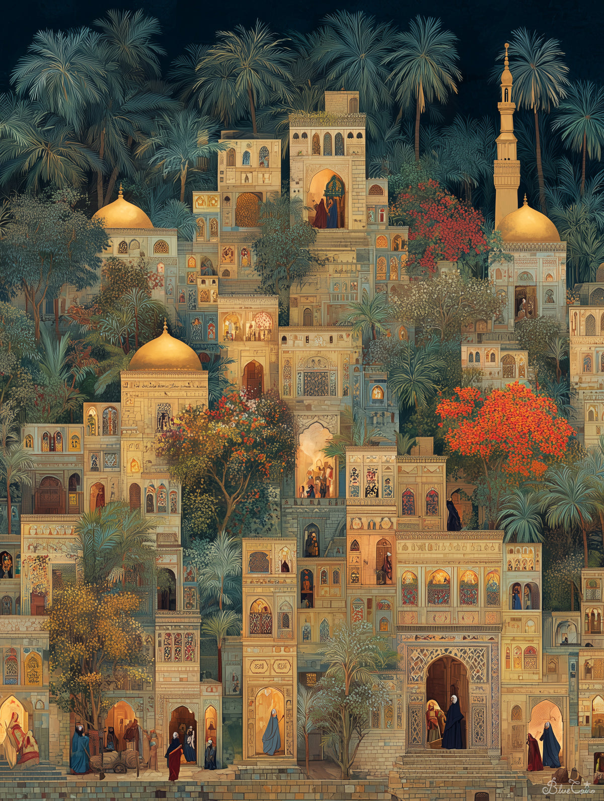 Quiet Corner of Cairo