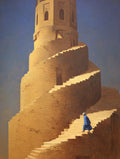 Samarra's Spiral Minaret