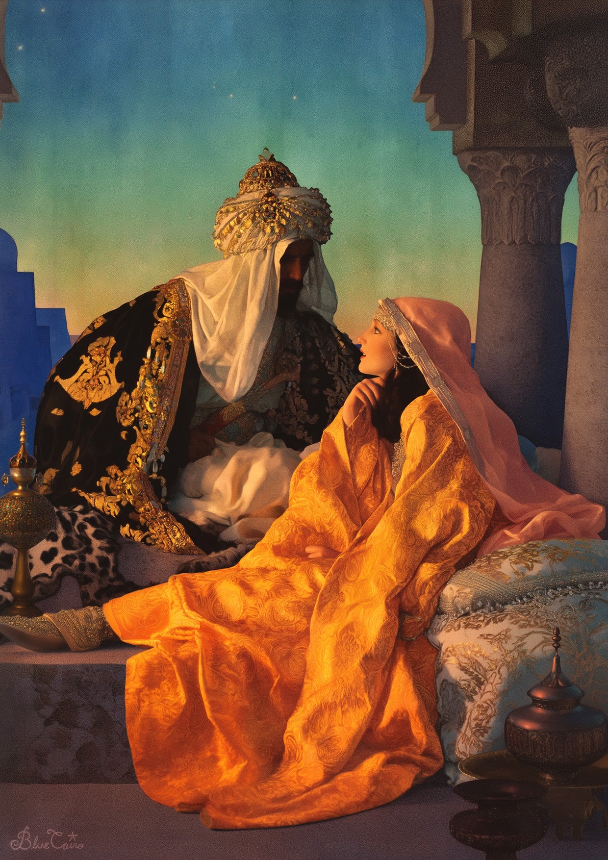 Scheherazade and Shahrayar