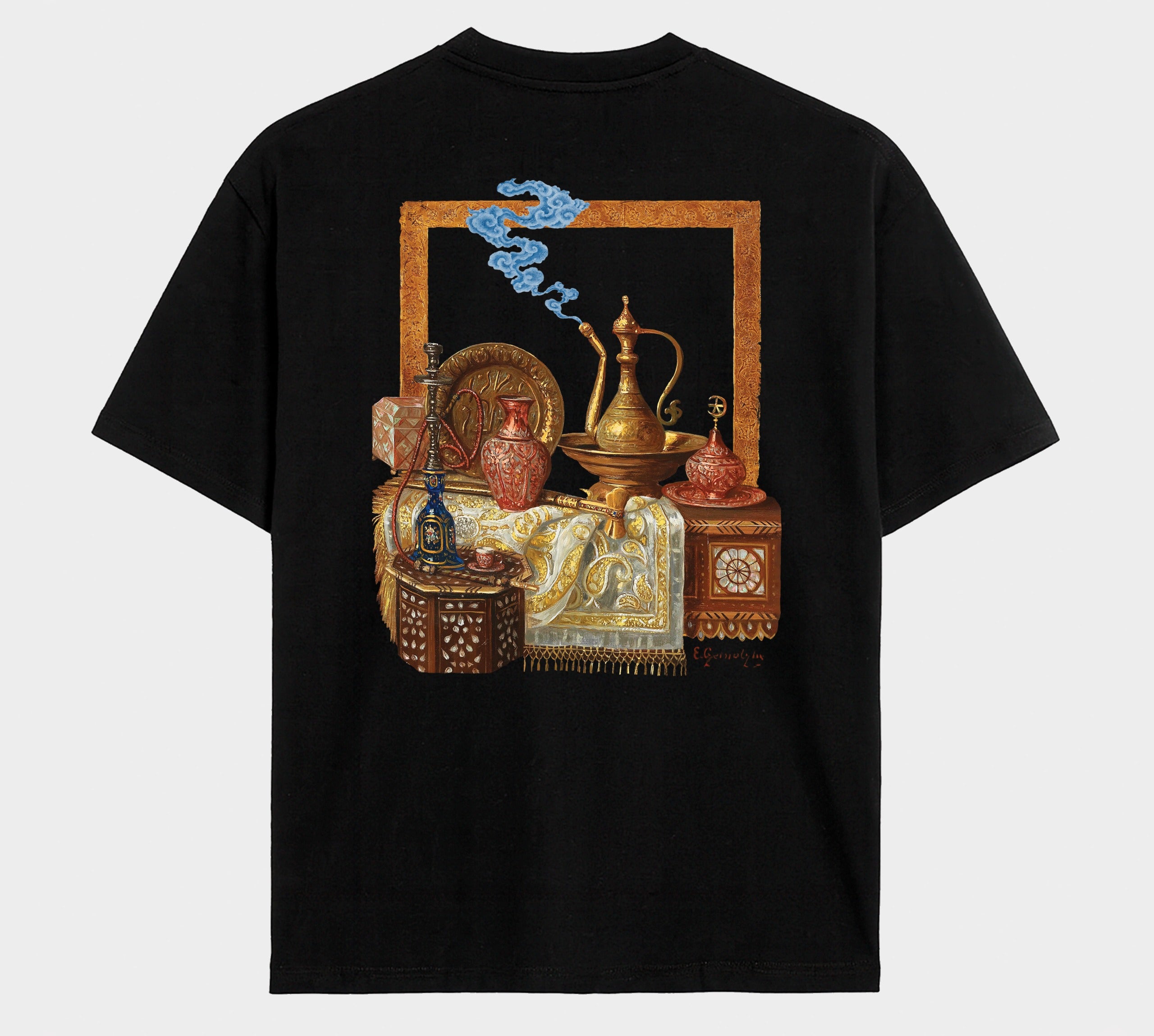 Shobbaik Lobbaik Oversized T-Shirt