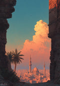 Sunset from the Forgotten Khanqah