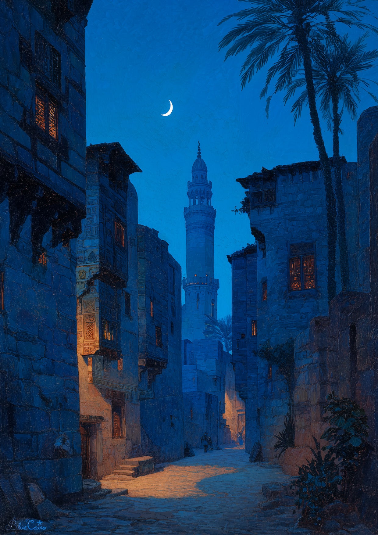 The Blue Alley