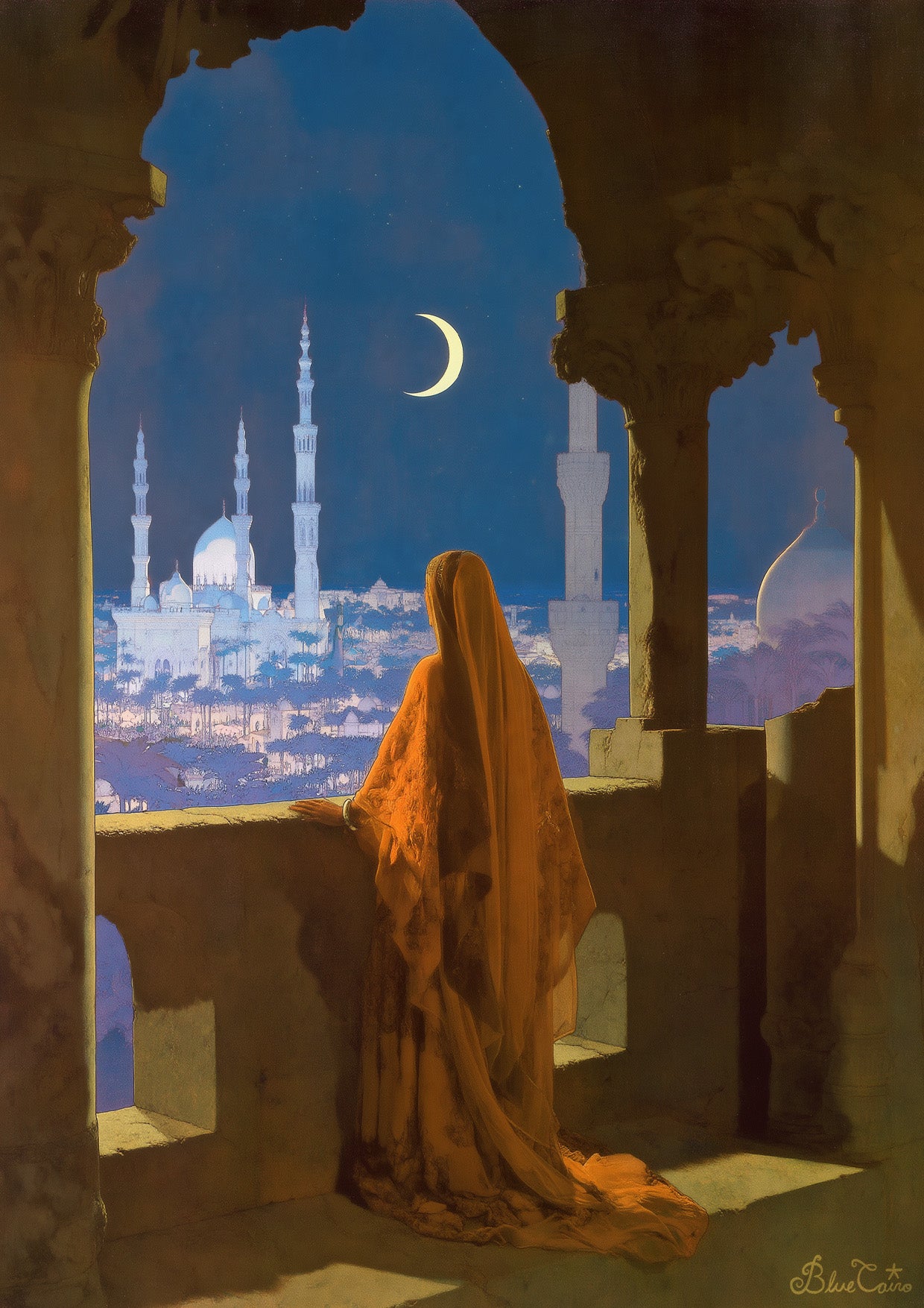 The Blue City