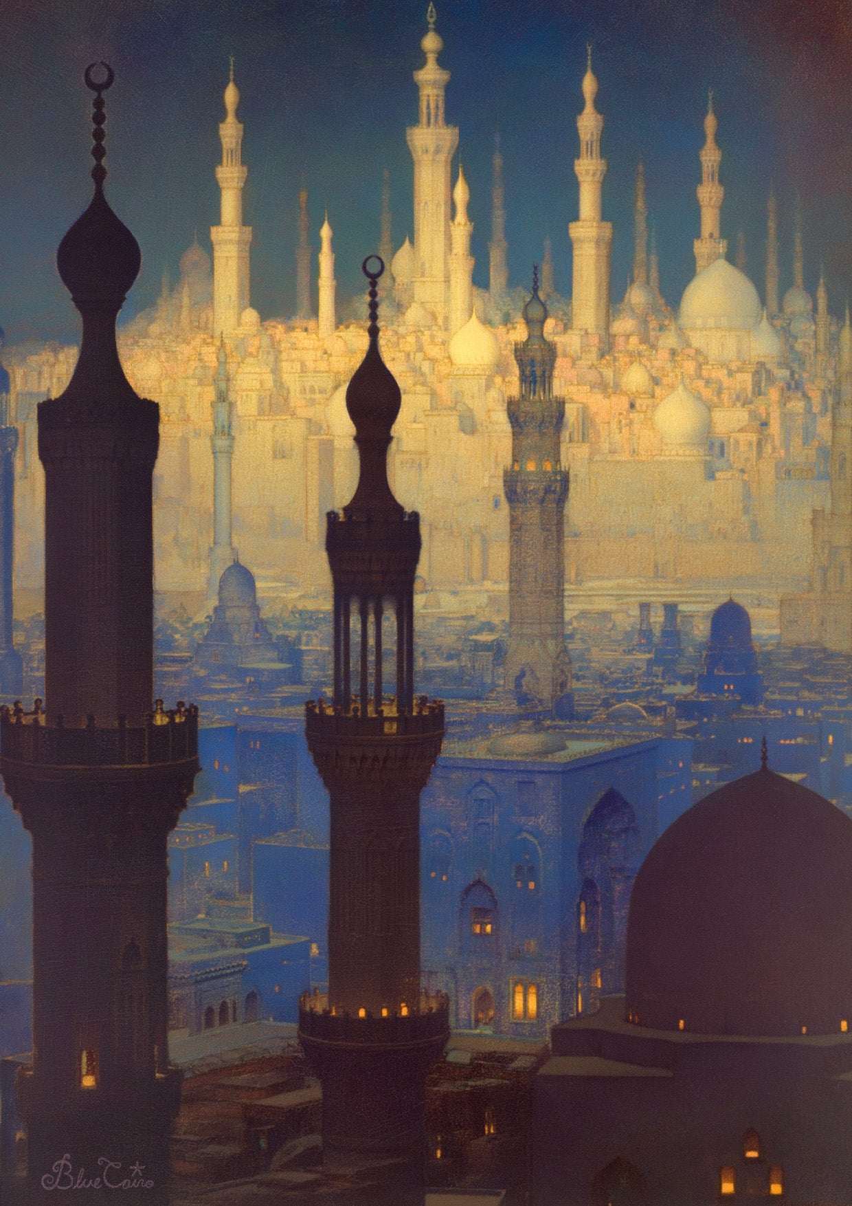 The City of a 1000 Minarets