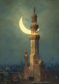 The Crescent Minaret
