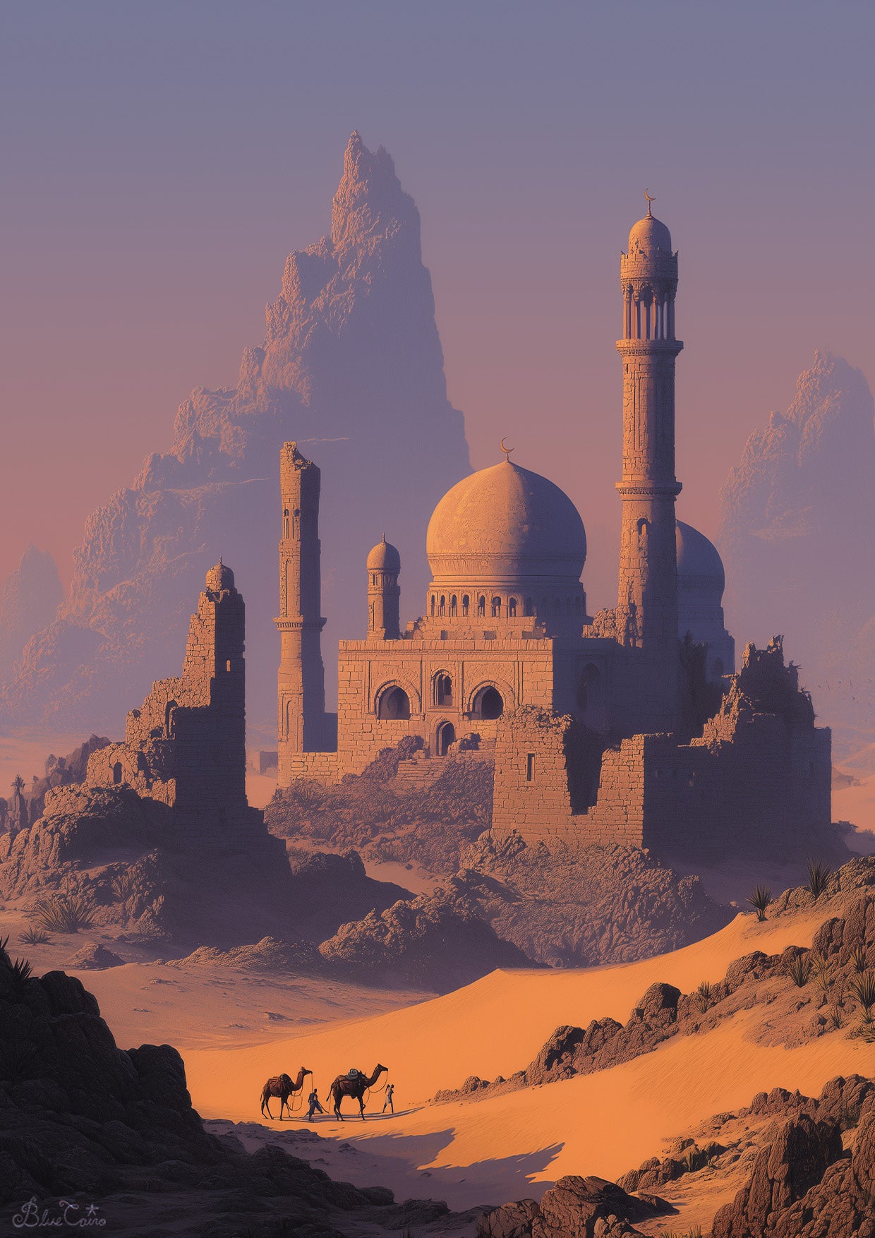 The Desert of Lost Memories