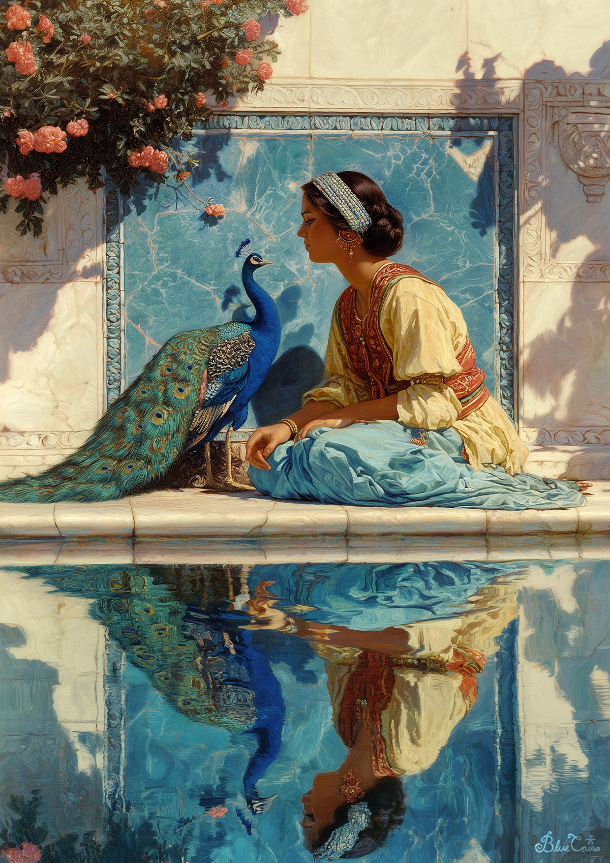 The Garden Mirror