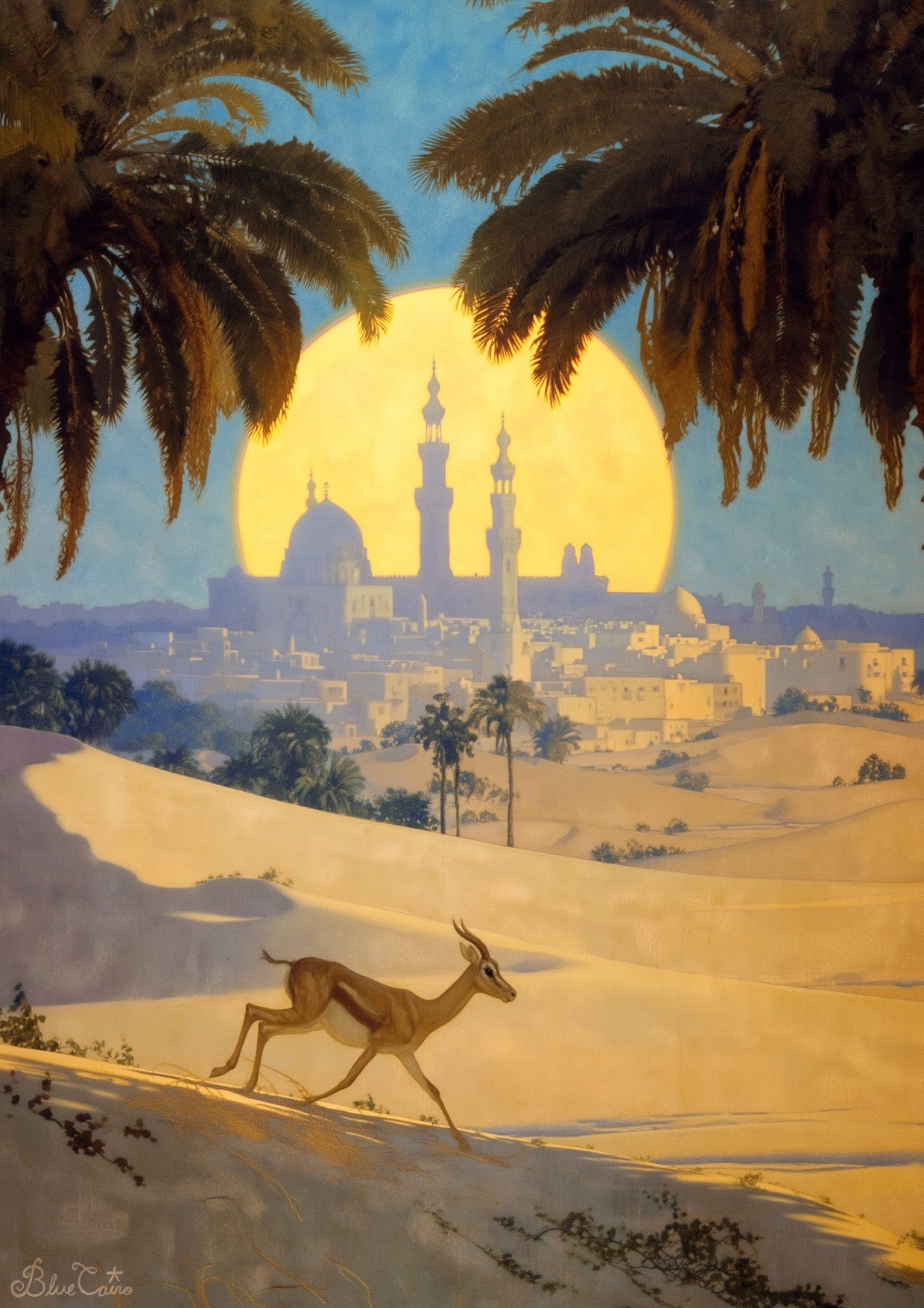 The Gazelle and the Arrow