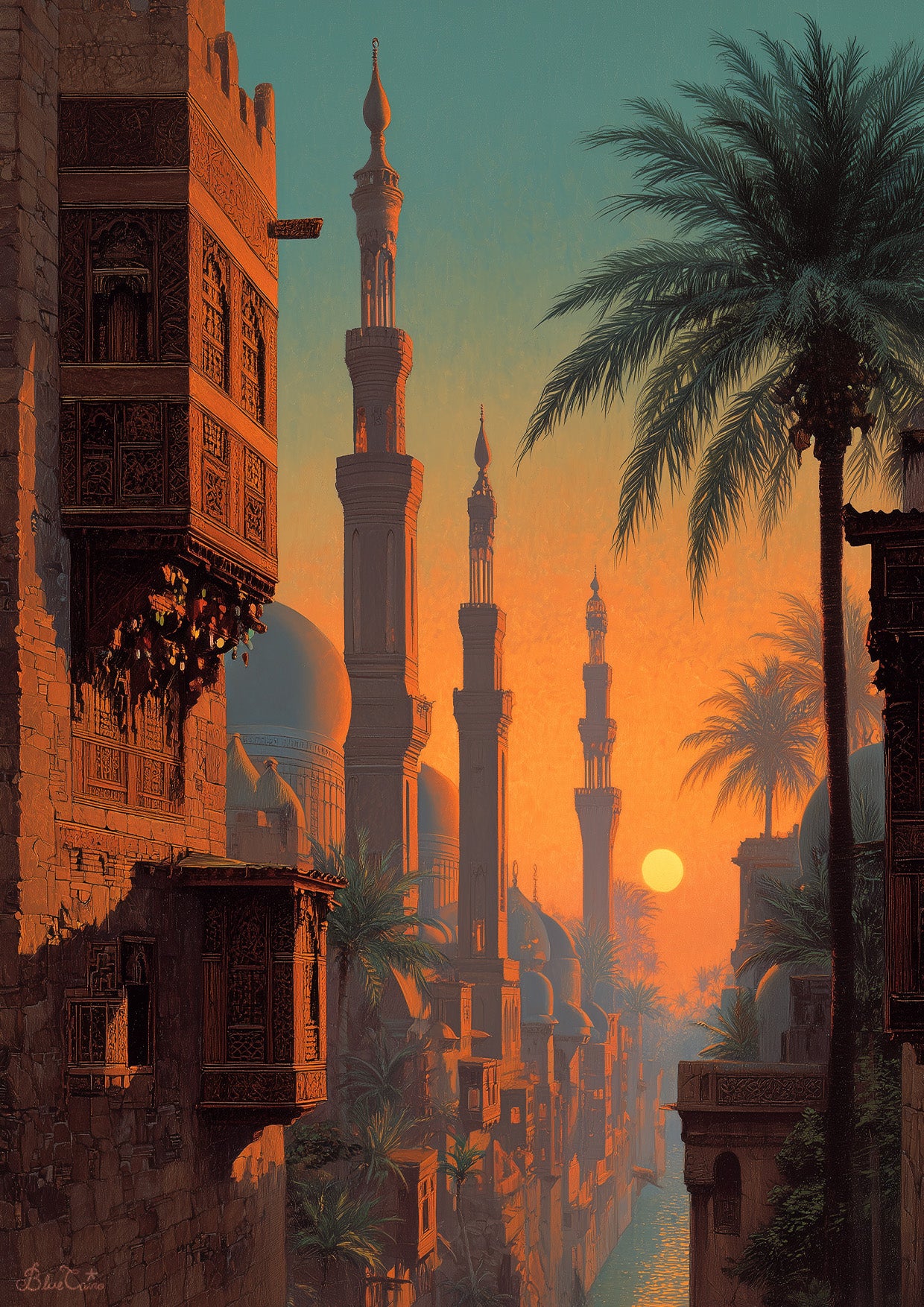 The Golden Gulf of Cairo