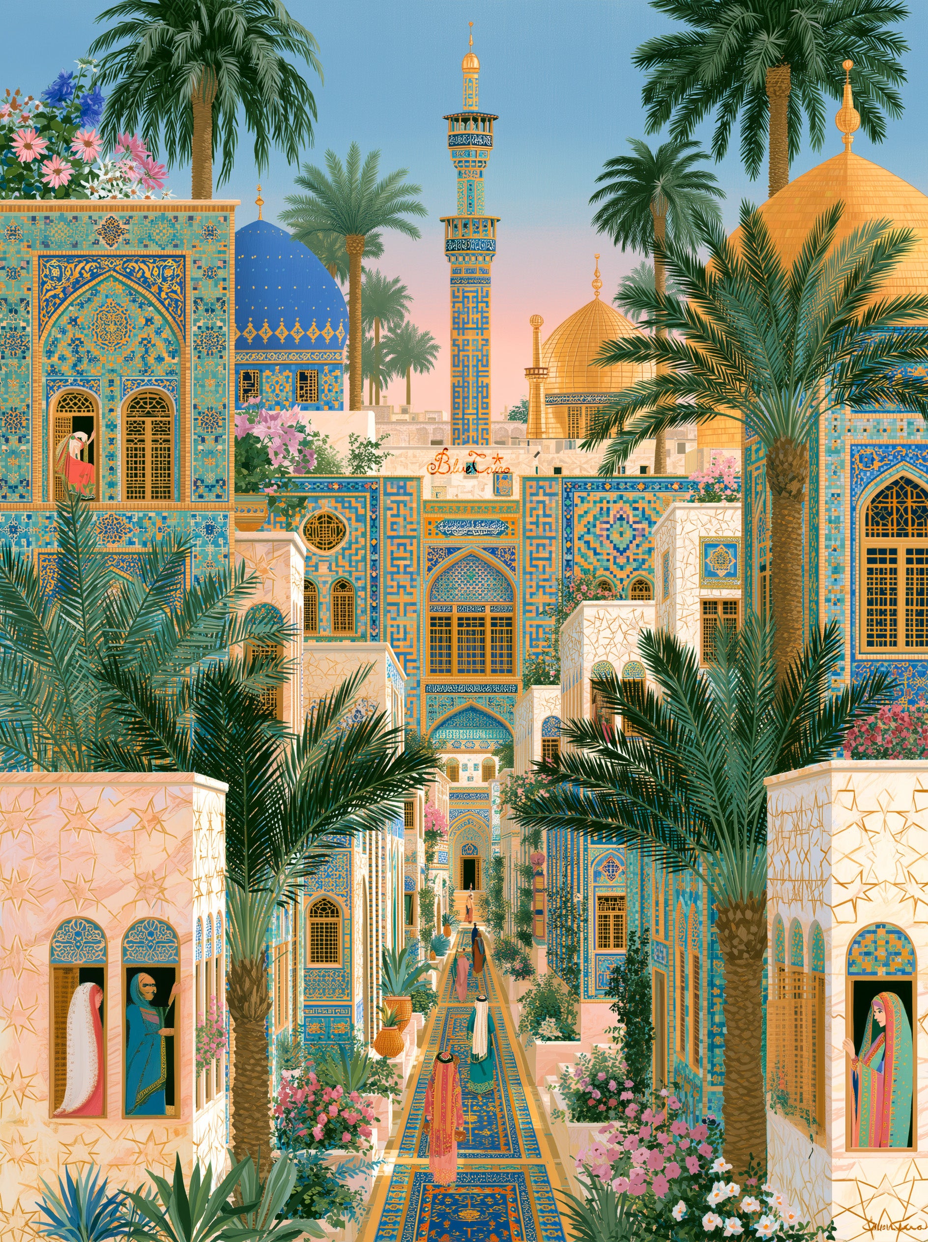 The Heart of Baghdad