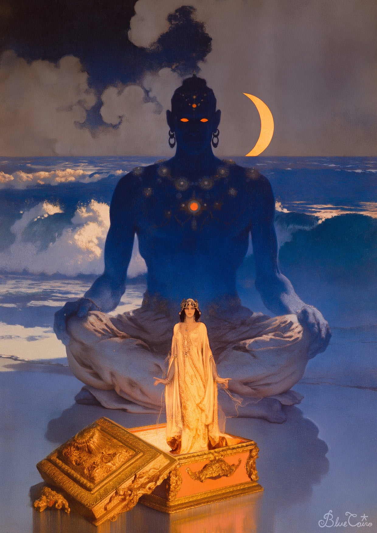 The Jinn of the Sea