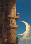 The Muezzin and the Crescent