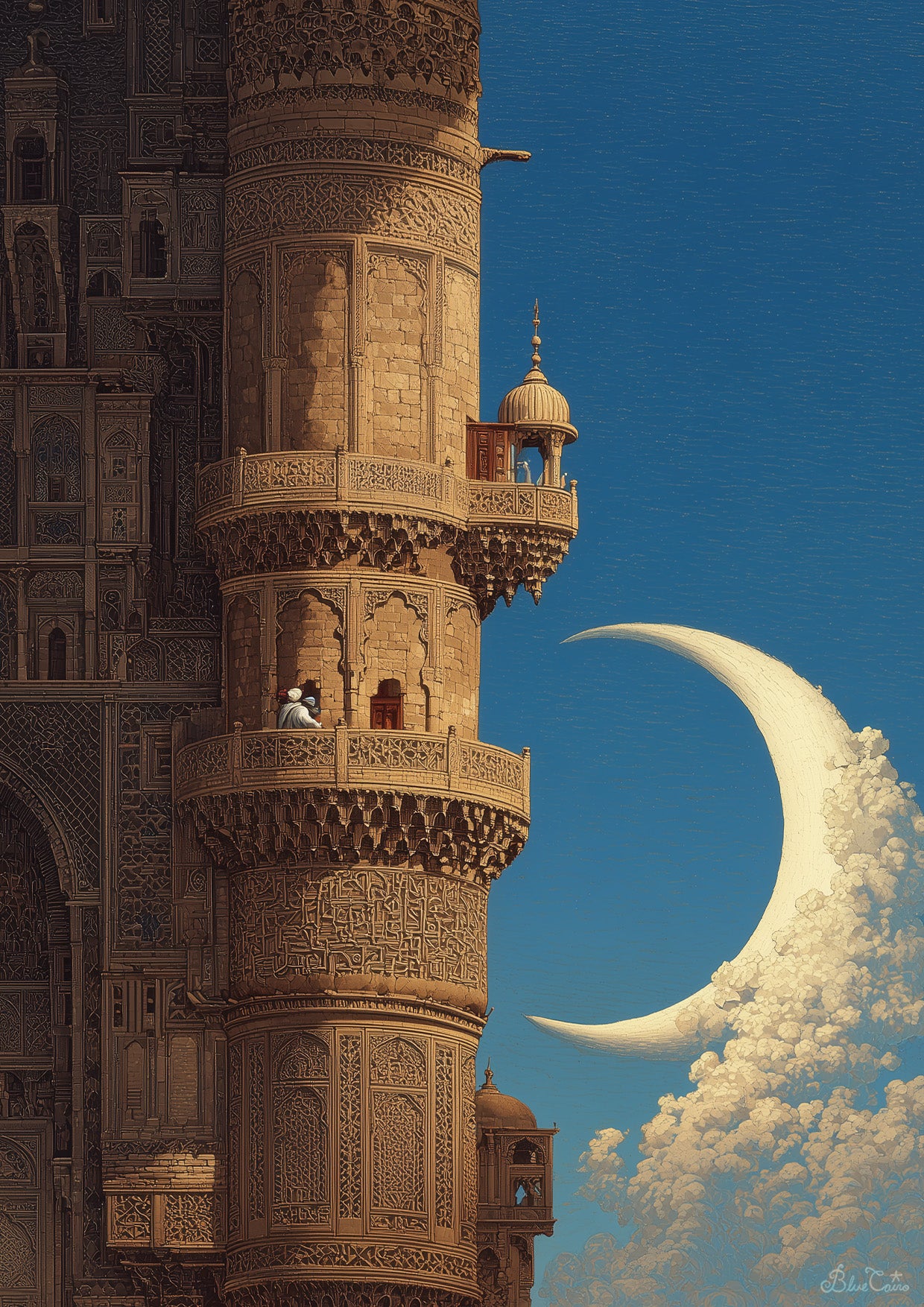 The Muezzin and the Crescent