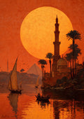 The Nile Drinking the Sun