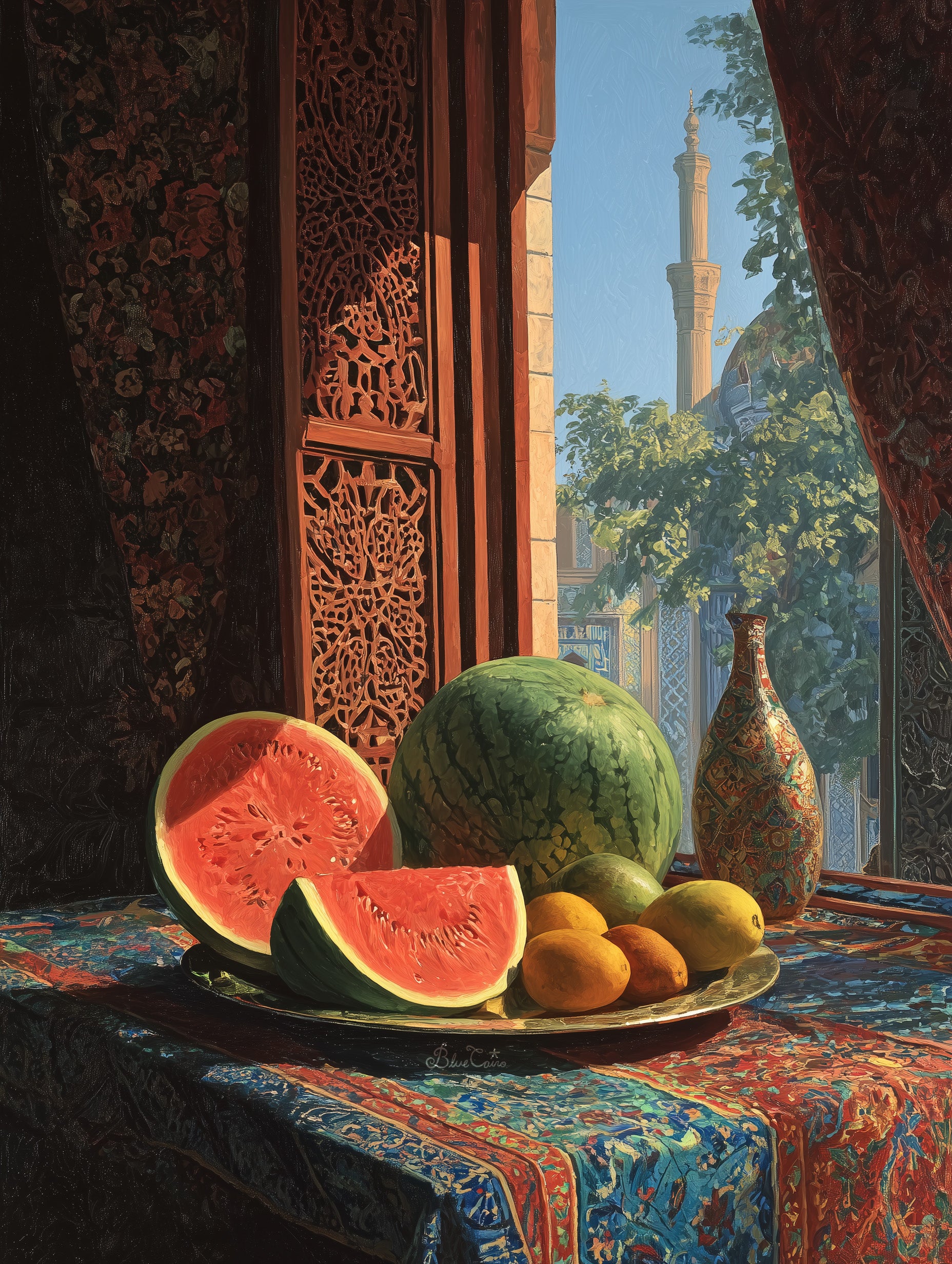 Watermelons and Mangoes