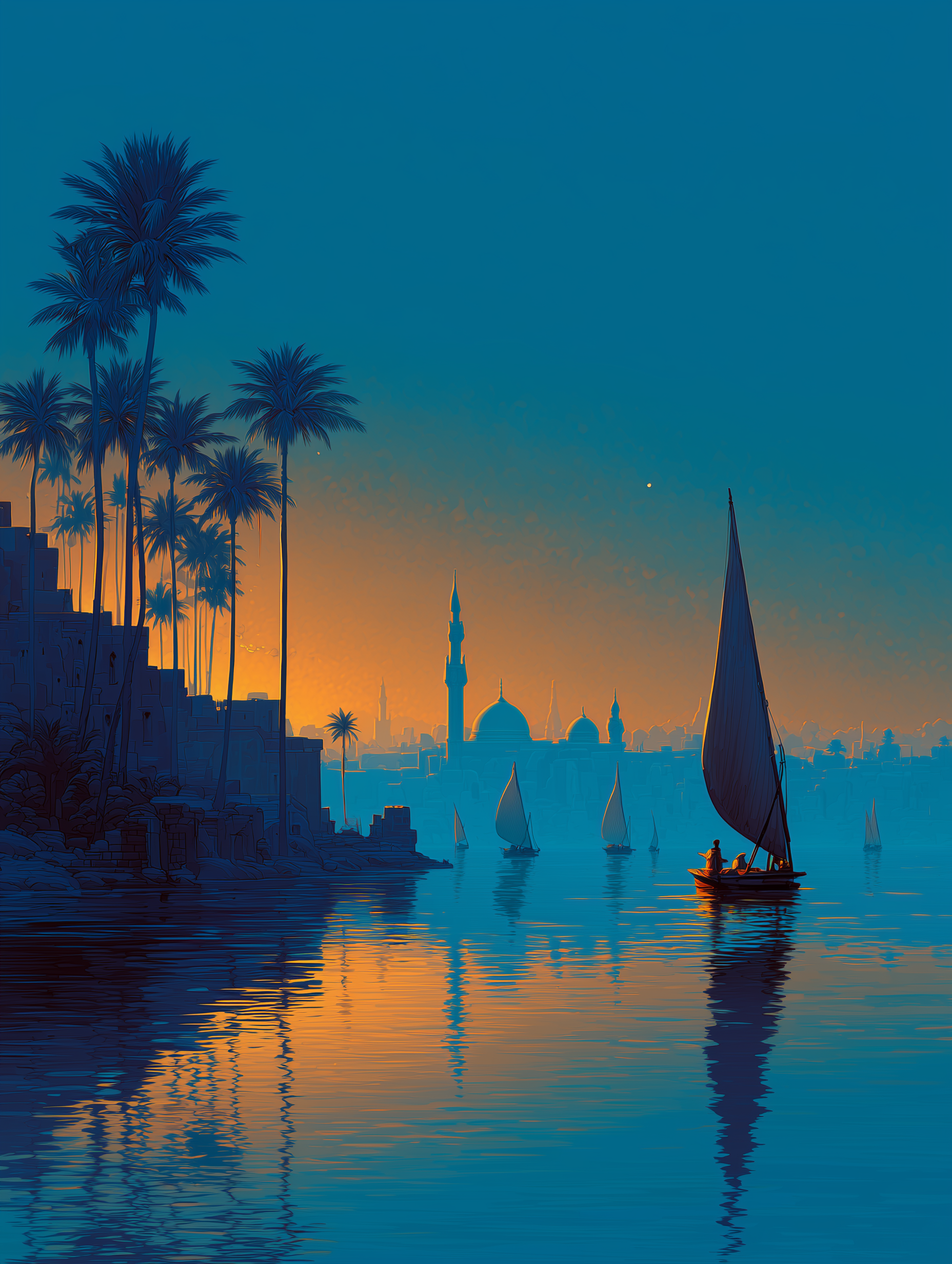When the Nile Turned to Gold